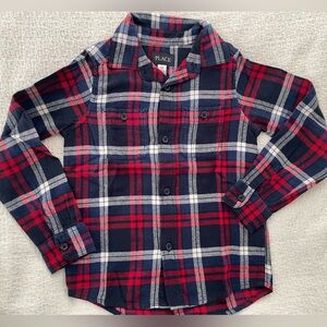 The Children’s Place Boy’s Flannel shirt